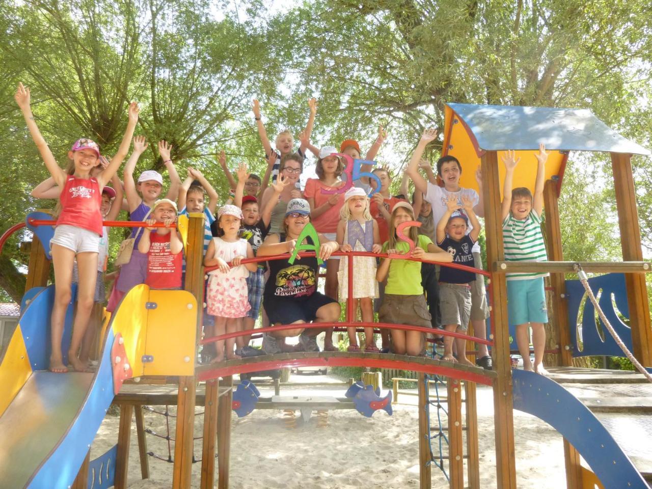 Caravaning Les Tourterelles Rang-du-Fliers Dış mekan fotoğraf